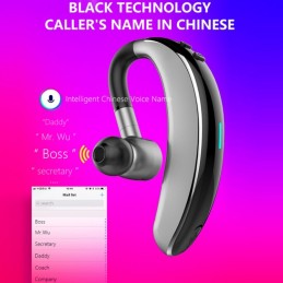 Auricular Bluetooth Estéreo Manos Libres con Micrófono