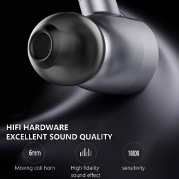 Auricular Bluetooth Estéreo Manos Libres con Micrófono