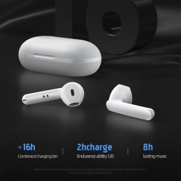 Auriculares HD JOYROOM Impermbeables IPX5 Inalámbricos Bluetooth
