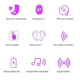 Auriculares HiFi con Reducción de  Ruido Inalámbricos Bluetooth