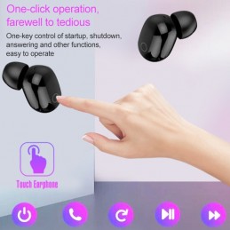 Auriculares HiFi con Reducción de  Ruido Inalámbricos Bluetooth