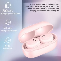 Auriculares HiFi con Reducción de  Ruido Inalámbricos Bluetooth