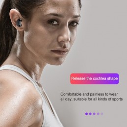 Auriculares HiFi con Reducción de  Ruido Inalámbricos Bluetooth