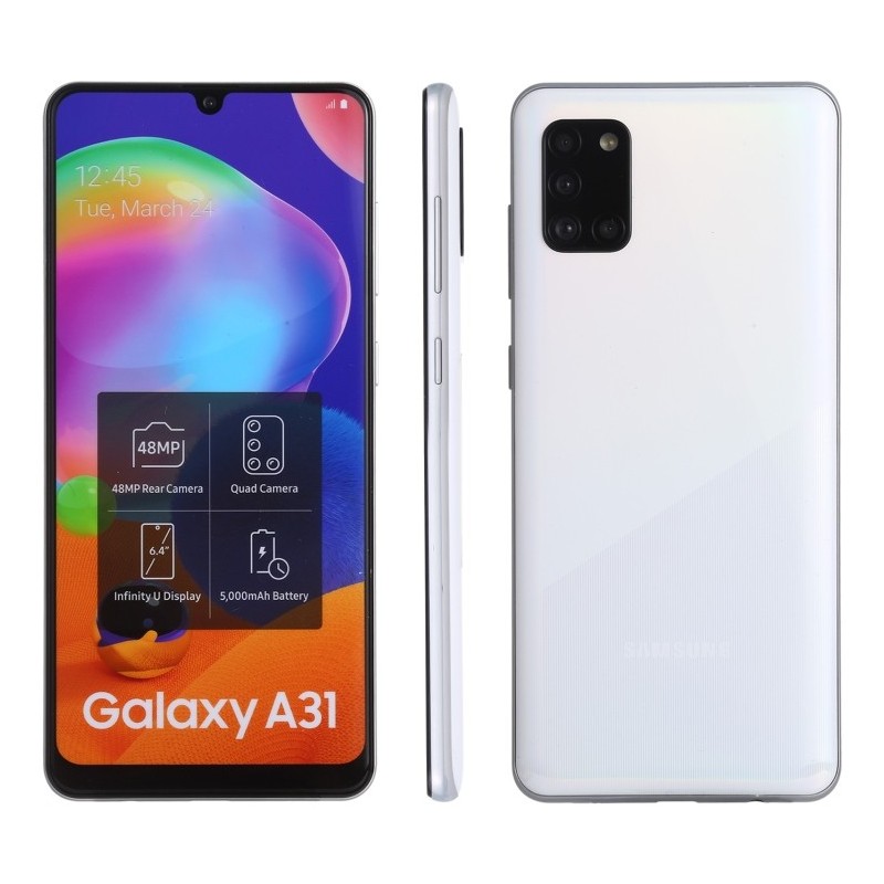 Maqueta con Pantalla Color para Samsung Galaxy A31