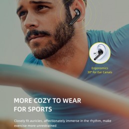 AWEI Auriculares Deportivos True Wireless Impermeables