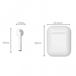 i9 TWS Auriculares Inalámbricos Bluetooth Estéreo Bilaterales