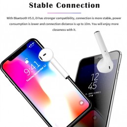 i9 TWS Auriculares Inalámbricos Bluetooth Estéreo Bilaterales
