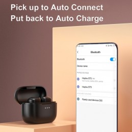 Xiaomi Haylou GT5 TWS Auriculares Bluetooth Táctiles con Reducción de Ruido
