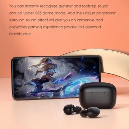 Xiaomi Haylou GT5 TWS Auriculares Bluetooth Táctiles con Reducción de Ruido