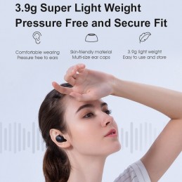Xiaomi Haylou GT5 TWS Auriculares Bluetooth Táctiles con Reducción de Ruido