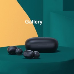 Xiaomi Haylou GT2S TWS Mini Auricular Bluetooth con Reducción de Ruido