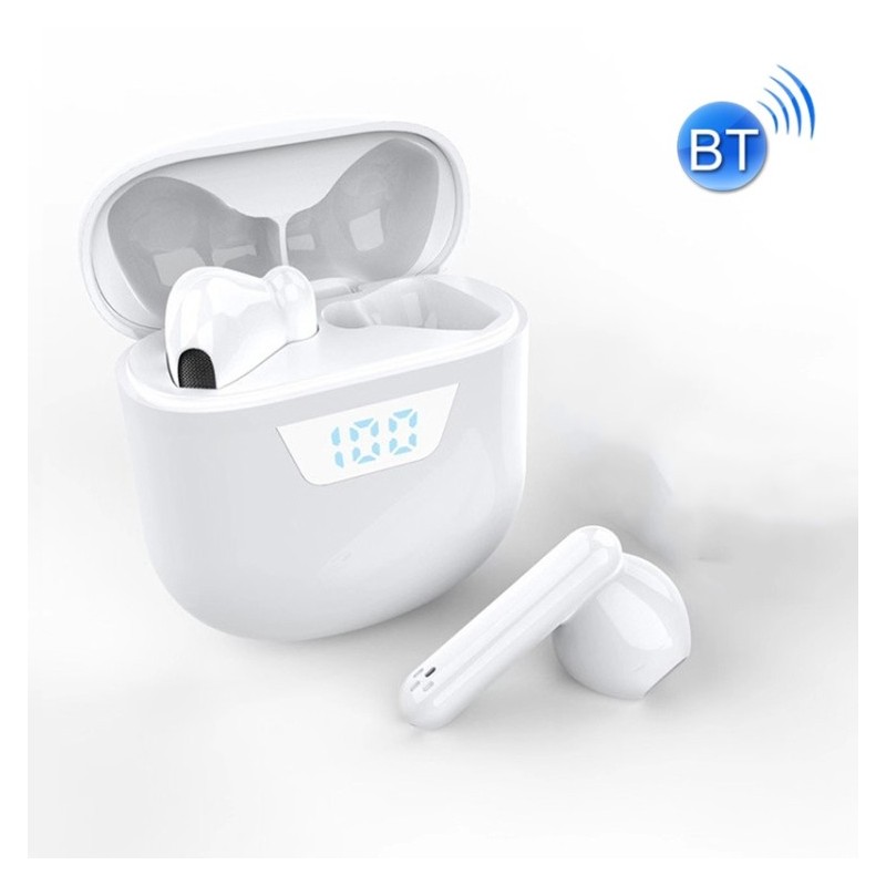 Auriculares TWS Inalámbricos Bluetooth Binaurales