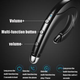 Auriculares Deportivos con Gancho para la Oreja Binaurales