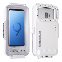 Carcasa de Buceo, Acuática, Sumergible Funda Waterproof para Samsung Galaxy, Huawei, Xiaomi, Google Android