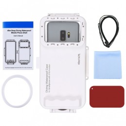 Carcasa de Buceo, Acuática, Sumergible Funda Waterproof para Samsung Galaxy, Huawei, Xiaomi, Google Android
