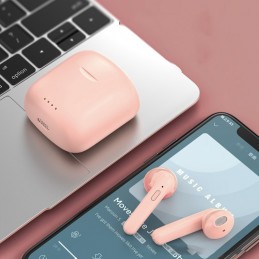 Auriculares Inalámbricos Bluetooth Inteligentes Impermeables con Reducción de Ruido TWS