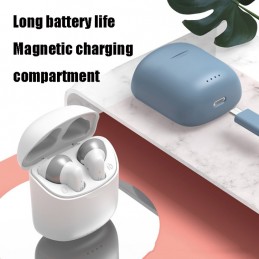 Auriculares Inalámbricos Bluetooth Inteligentes Impermeables con Reducción de Ruido TWS