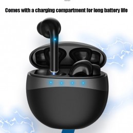 TWS Auriculares HIFI con Reducción de Ruido y Bluetooth