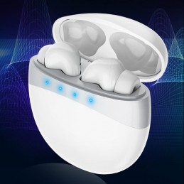 TWS Auriculares HIFI con Reducción de Ruido y Bluetooth