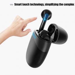 TWS Auriculares HIFI con Reducción de Ruido y Bluetooth