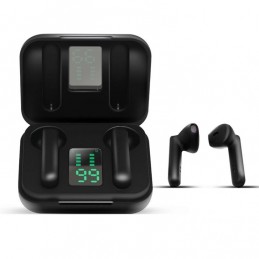 TWS Auriculares bluetooth bilaterales estéreo inalámbricos con reducción de ruido activa