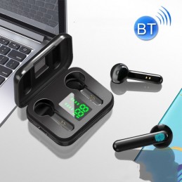 TWS Auriculares bluetooth bilaterales estéreo inalámbricos con reducción de ruido activa