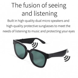 Gafas de Sol con Audio Inteligente por Bluetooth