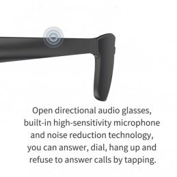 Gafas de Sol con Audio Inteligente por Bluetooth
