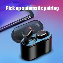 Auriculares Deportivos Bluetooth Cómodos Bilaterales Estéreo