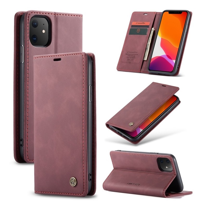 Funda iPhone 11 Pro Max Piel Tapa Horizontal