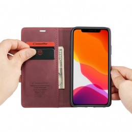 Funda iPhone 11 Pro Max Piel Tapa Horizontal