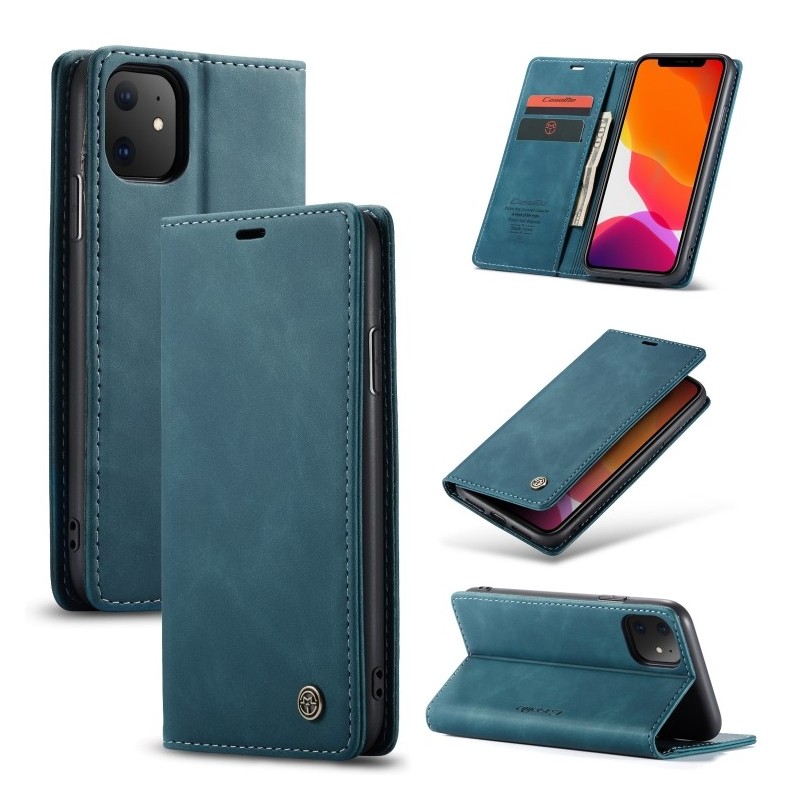 Funda iPhone 11 Pro Max Piel Tapa Horizontal