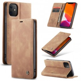 Funda iPhone 11 Pro Max Piel Tapa Horizontal
