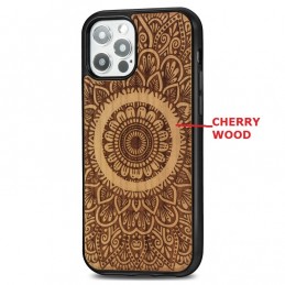 Funda de Madera Magsafe Magnetica para iPhone 12 mini
