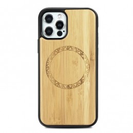 Funda Magsafe Magnetica de Bambú para iPhone 12 mini