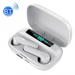 LOSSY L12 Auriculares Bluetooth con Pantalla LED de Baja Potencia