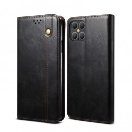 Funda para iPhone 12 Pro Max de Piel con Tapa Horizontal