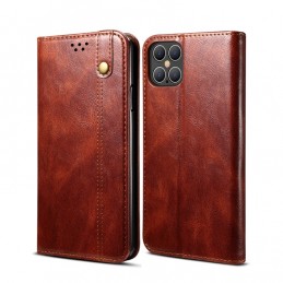 Funda para iPhone 12 y 12 Pro de Piel con Tapa Horizontal