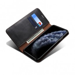 Funda para iPhone 12 mini de Piel con Tapa Horizontal