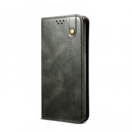 Funda para iPhone 12 mini de Piel con Tapa Horizontal