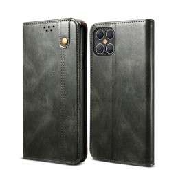 Funda para iPhone 12 mini de Piel con Tapa Horizontal