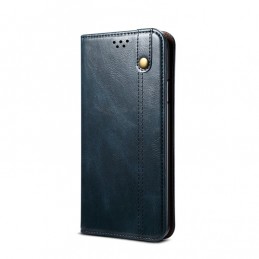 Funda para iPhone 12 mini de Piel con Tapa Horizontal