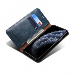 Funda para iPhone 12 mini de Piel con Tapa Horizontal