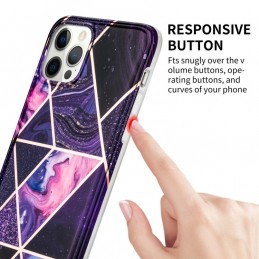 Funda Protectora para Teléfono de iPhone 12 / 12 Pro