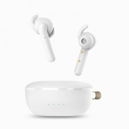 V1 TWS Auriculares Inalámbricos Bluetooth Estéreo Binaural con Cancelación de Ruido