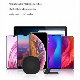 V1 TWS Auriculares Inalámbricos Bluetooth Estéreo Binaural con Cancelación de Ruido