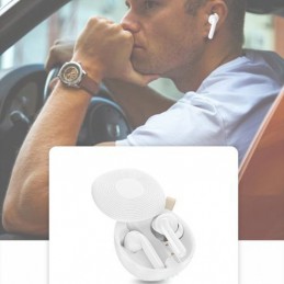 V1 TWS Auriculares Inalámbricos Bluetooth Estéreo Binaural con Cancelación de Ruido