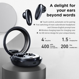 REMAX Auriculares Hi-Fi de Alta Fidelidad Inalámbricos con Bluetooth