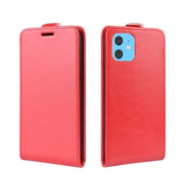 Funda iPhone 11 Piel Tapa Vertical