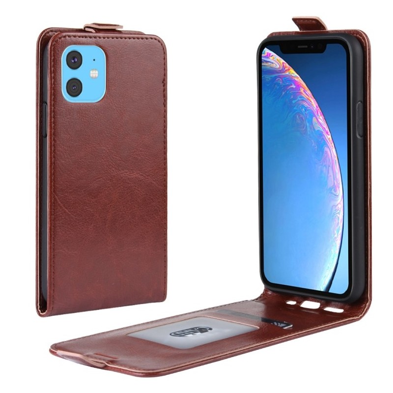 Funda iPhone 11 Piel Tapa Vertical